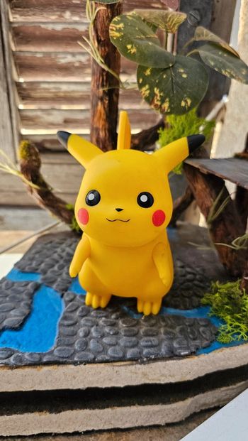 Super grande ancienne figurine Pokemon Nintendo tomy pikachu