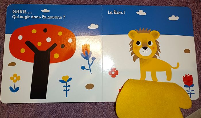 Lot de 2 livres pour tout-petits Ours brun et Petit Nathan Cache-cache - photo numéro 11