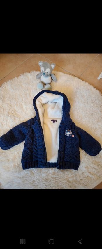 Veste épaisse 3mois