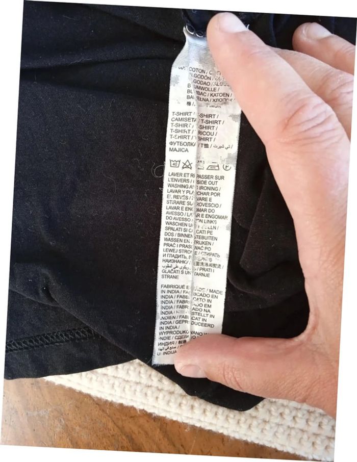 Tee shirt garçon taille 14 ans - photo numéro 4