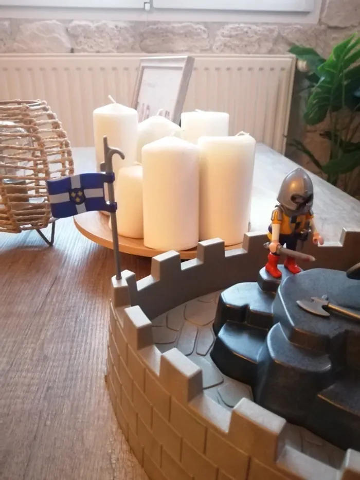 Playmobil chevalier - photo numéro 2