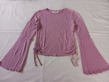 Tee-shirt fille H&M 8-10 ans.