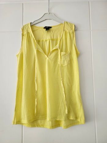 Chemise jaune H&M
