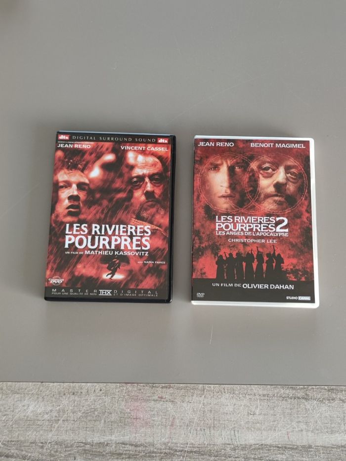 Coffret DVD – Les Rivières Pourpres 1 & 2 - Très bon état - photo numéro 3