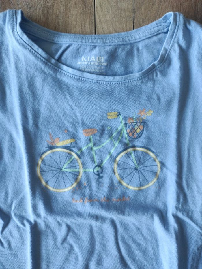 Tee-shirt MC 4 ans Kiabi en TBE - photo numéro 2