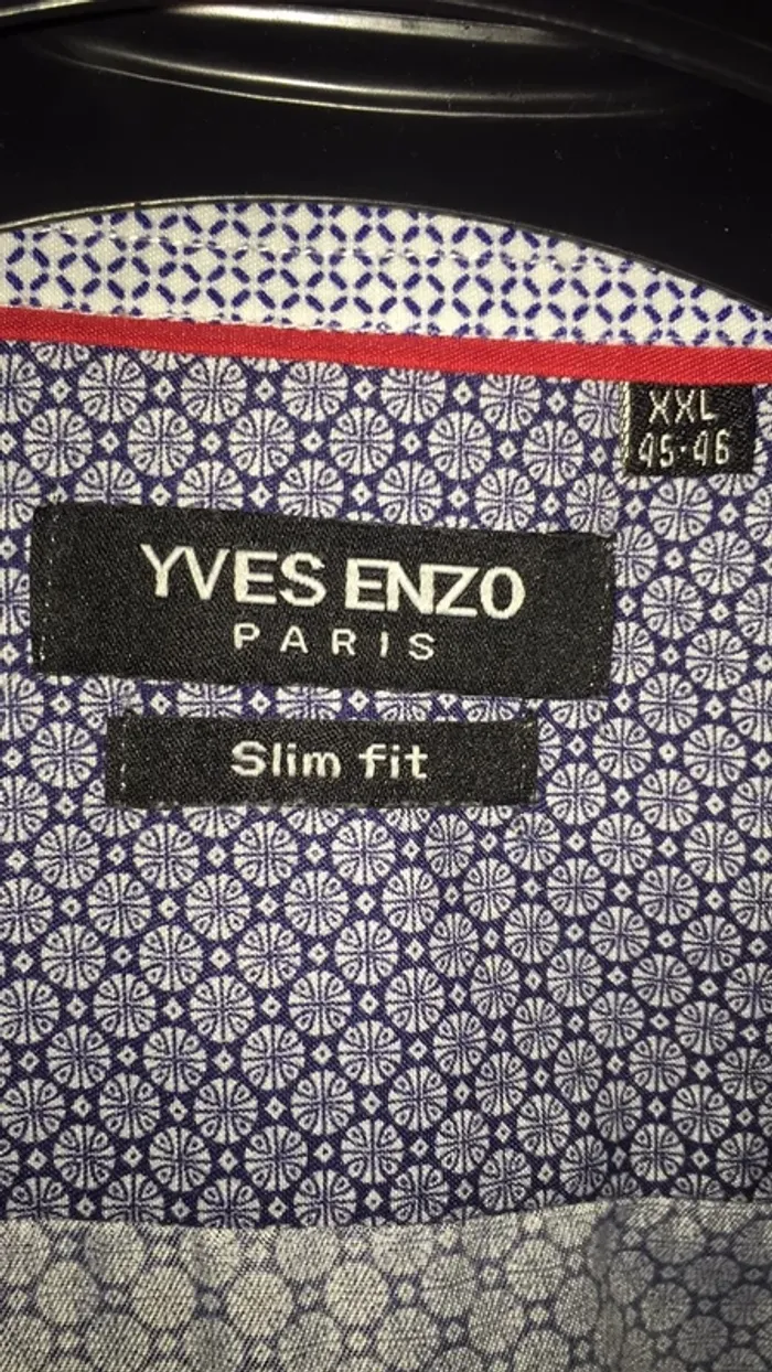 Chemise Yves Enzo ( Slim fit) - photo numéro 5