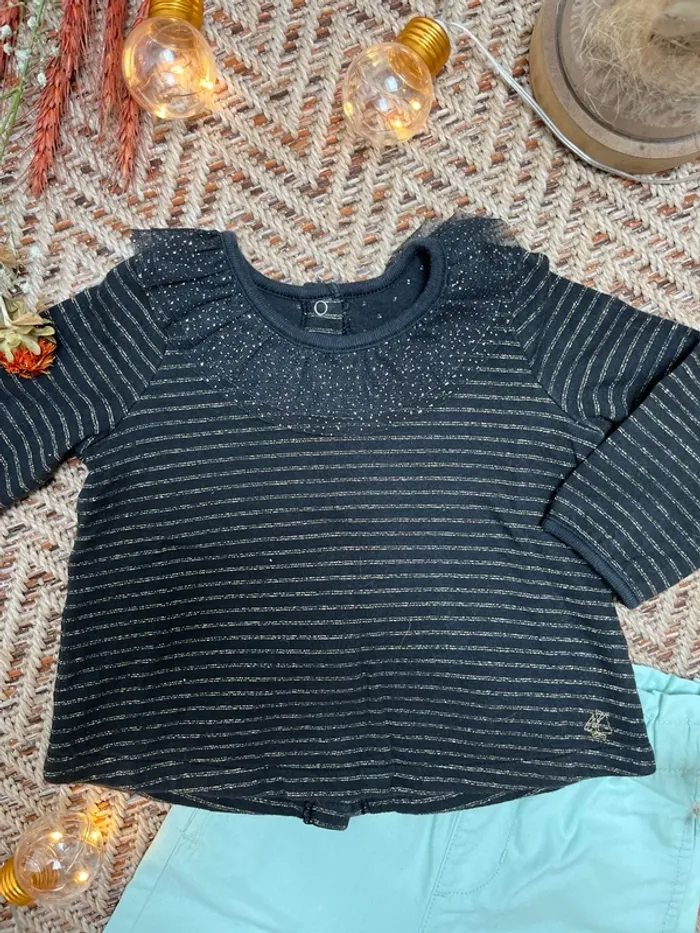 Ensemble Petit Bateau 12M - photo numéro 2