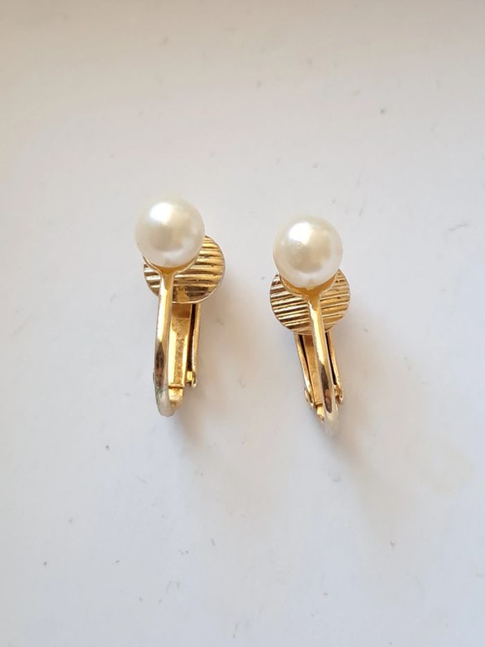 Boucles d oreilles clip