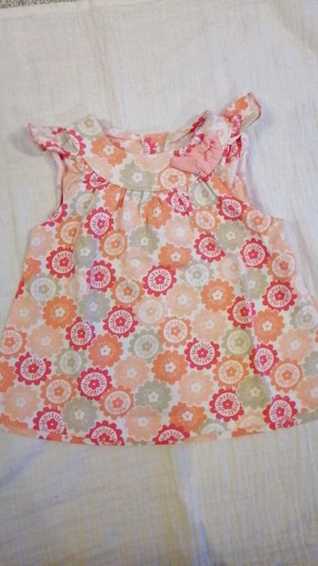 Robe sans manches Baby