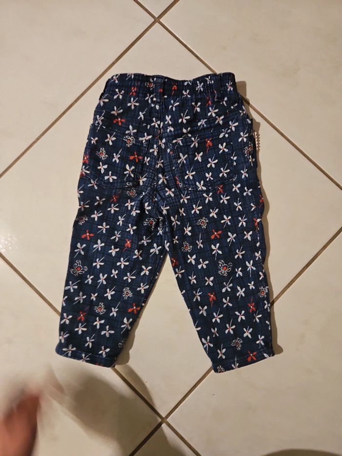 Pantalon fille Célestine de Catimini 18 mois - photo numéro 6