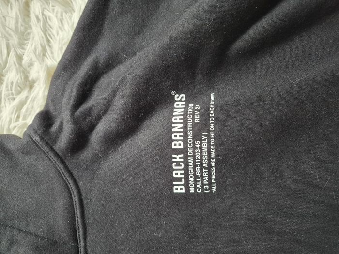Sweat Black Bananas noir - Taille XS - Neuf - photo numéro 8
