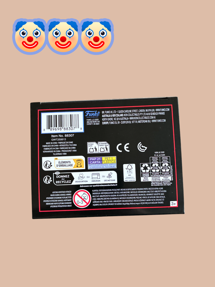 Funko pop Captain Spaulding 1853 - photo numéro 4