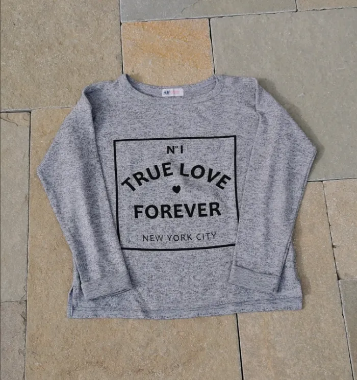 Pull léger H&M 12 ans