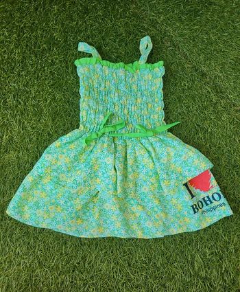 Robe neuve verte fluo
