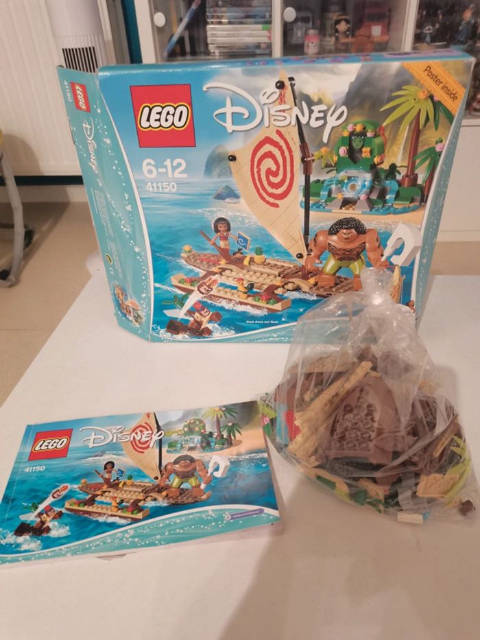 Lego 41150 Le voyage de Vaiana sur l'océan - photo numéro 8