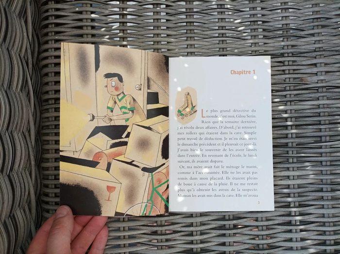 Livre " le plus grand détective du monde" - photo numéro 3