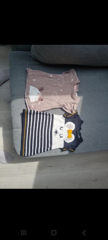 Lot de 2 robe