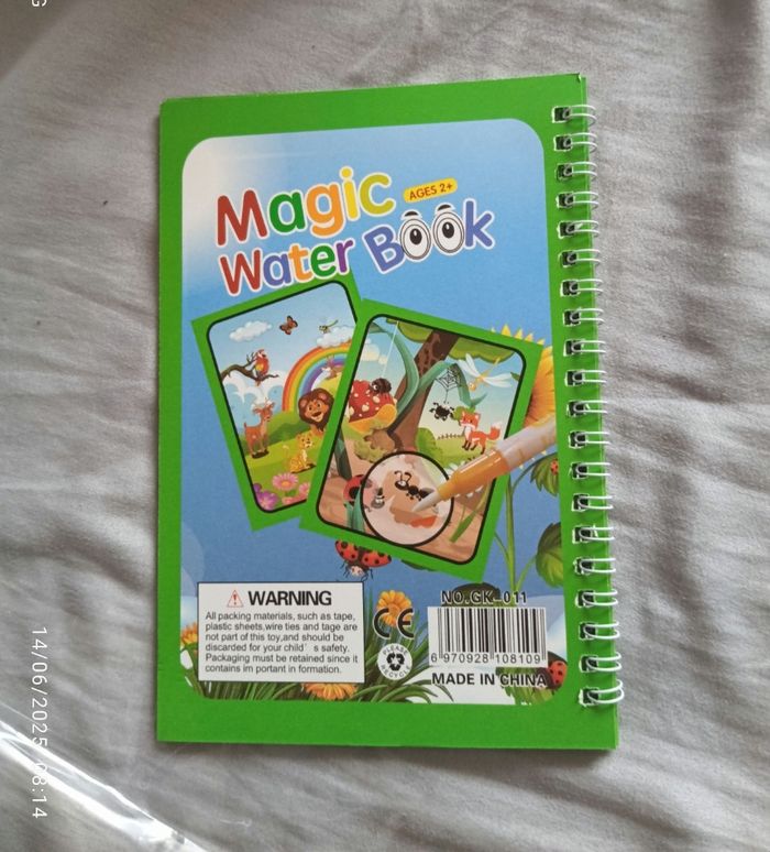 Magic water book - photo numéro 2