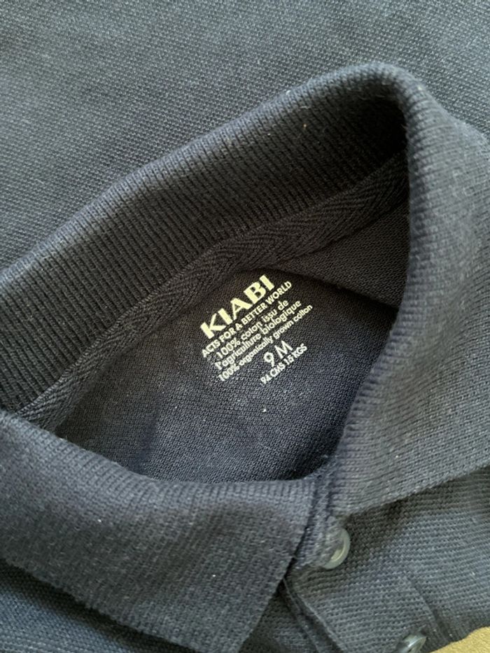 Polo 9 mois Kiabi - photo numéro 3