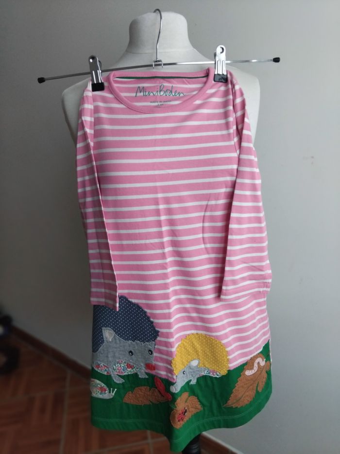 Robe Mini Biden t7 8 ans 100%coton neuve - photo numéro 3