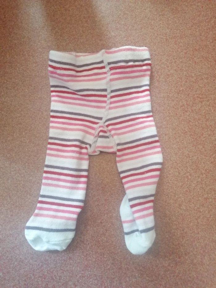 Collants à rayures bébé