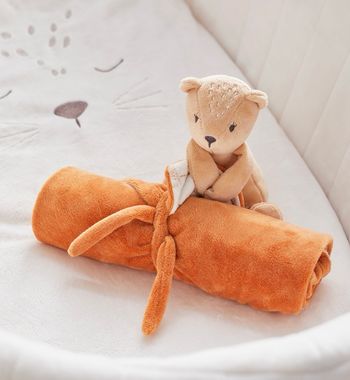 Couverture doudou Bebe Noukies