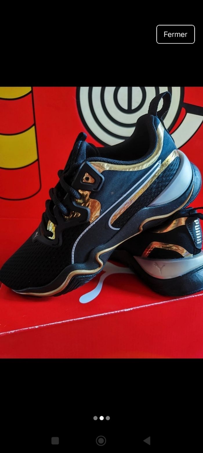 Basket puma taille 37  neuve - photo numéro 2