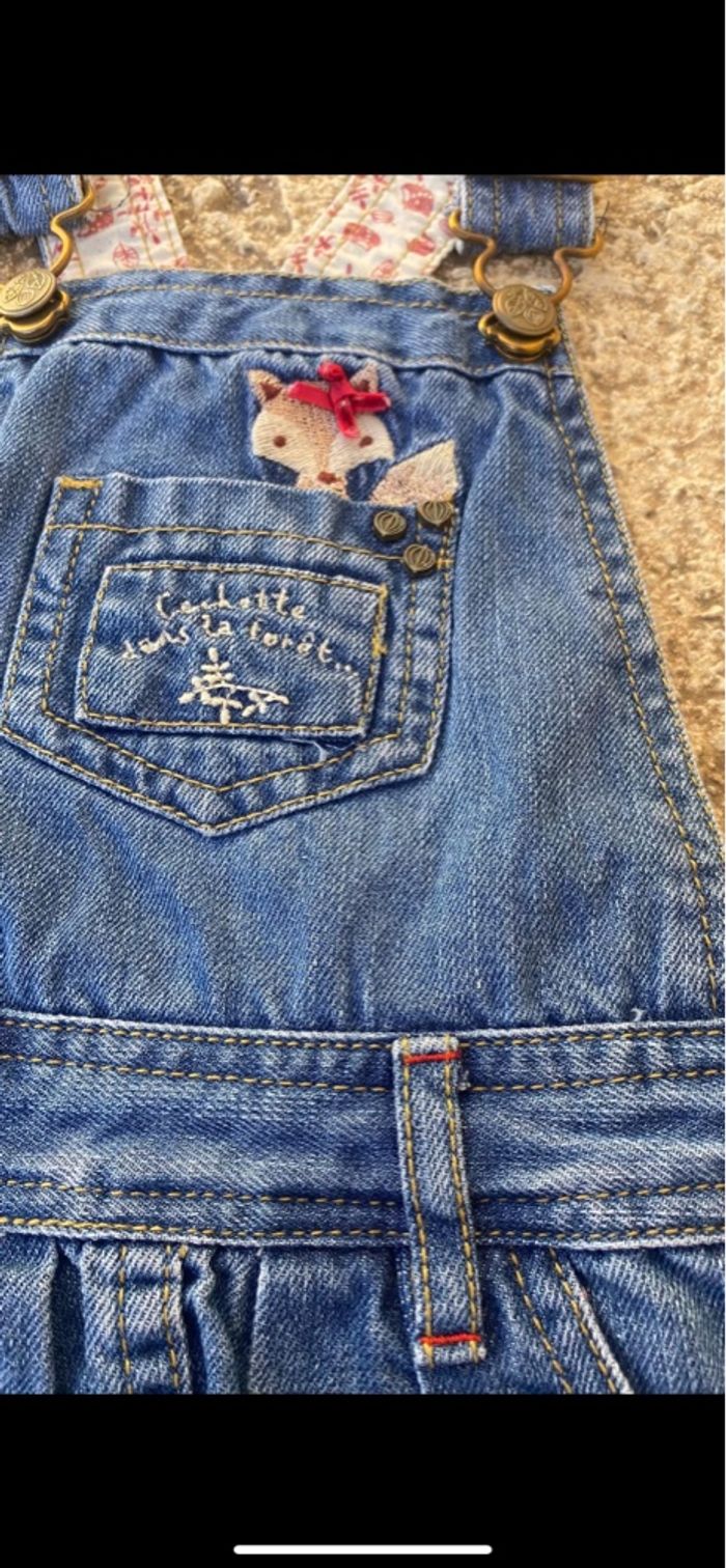 Robe en jeans Sergent major - photo numéro 2