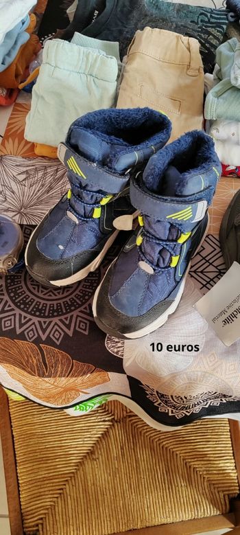 Vêtements garçons et chaussures ski