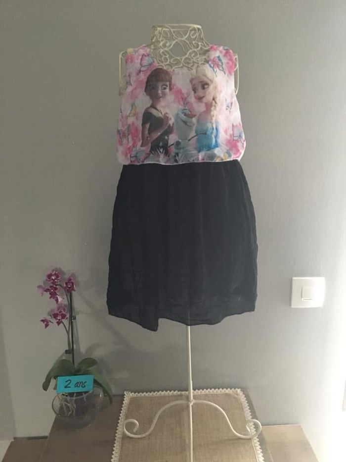 Robe fille 24 mois Disney reine des neiges