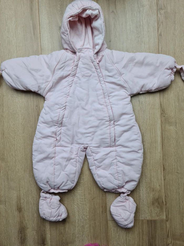 Combinaison rose 18 mois Un week-end à la mer