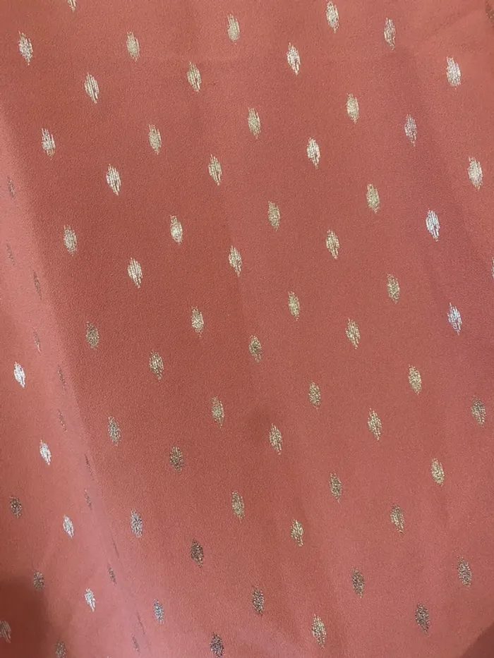 Blouse rose argente - photo numéro 7