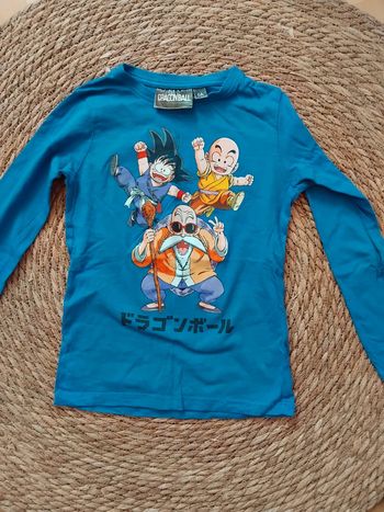 Tee-shirt manches longues Dragon Ball, 6 ans