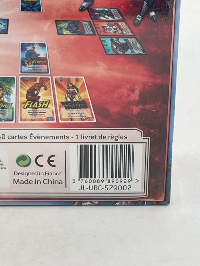 Jeu de société Justice league Ultimate Battle Cards Dc neuf - photo numéro 5