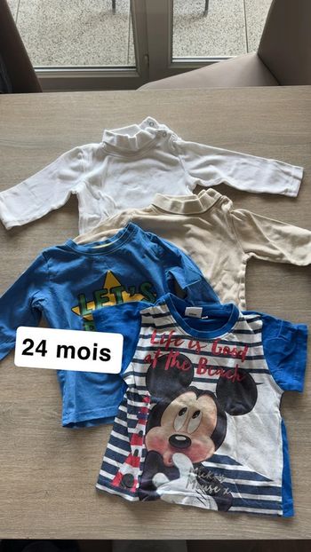 Lot vêtement