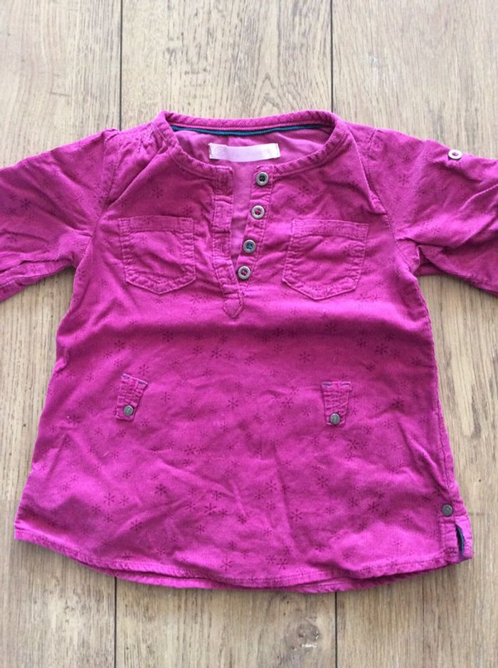 Blouse velours12 mois - photo numéro 2