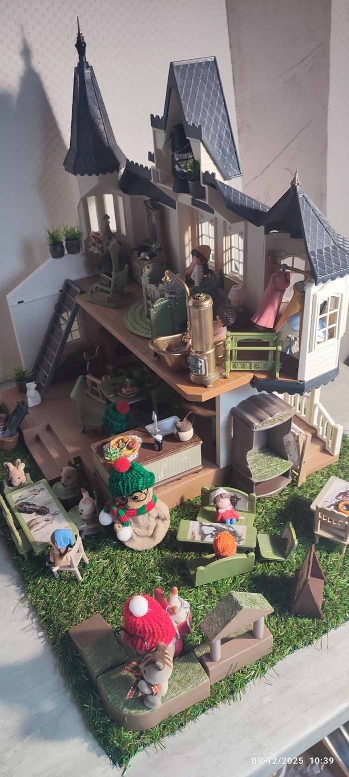 Manoir playmobil spirit customisé - photo numéro 2