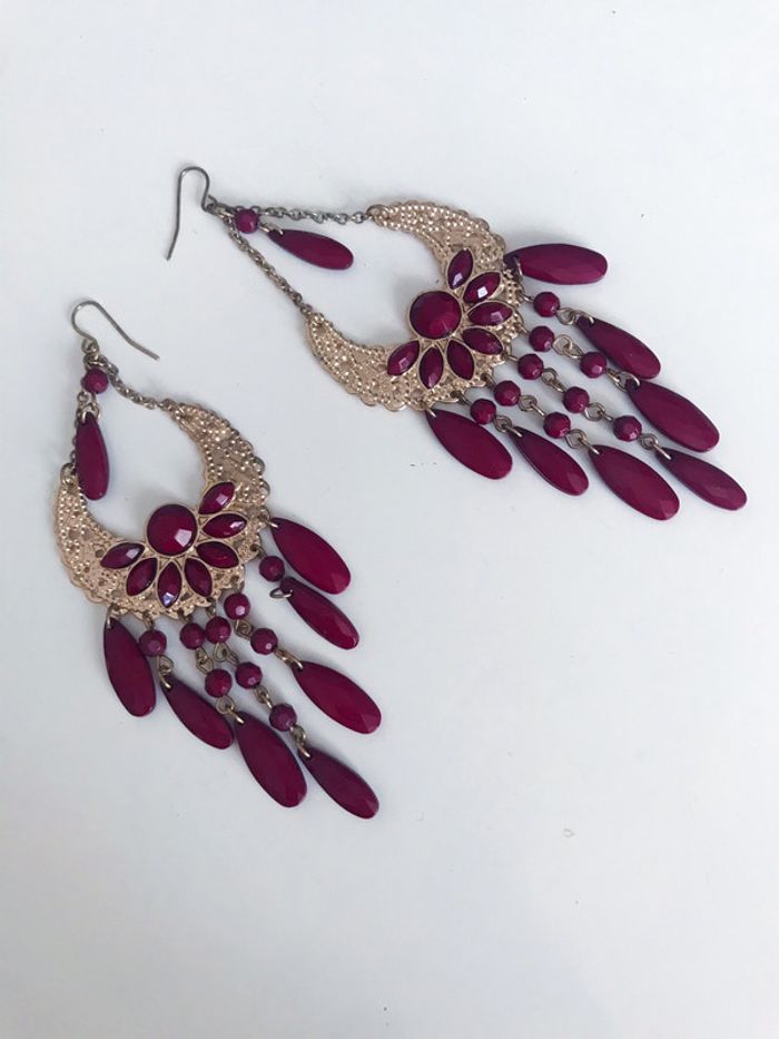 Boucles d’oreilles