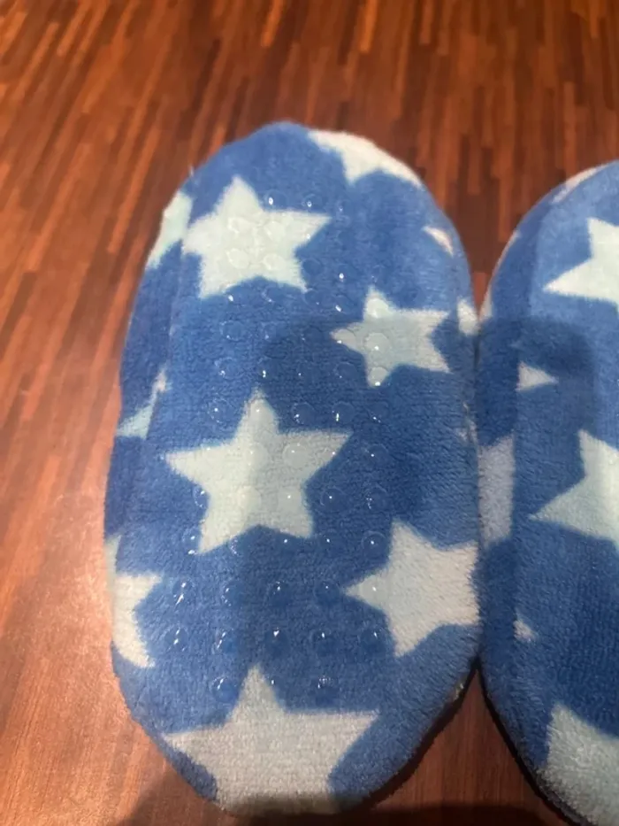 Chaussons antidérapants à enfiler enfant garcon pat patrouille chase taille 26/28 - photo numéro 4
