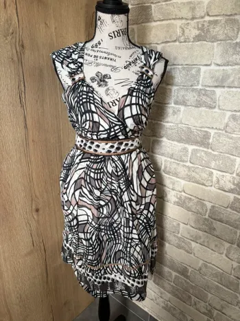 Robe bohème chic taille M