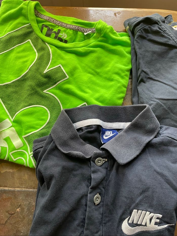 Lots 5 tee-shirts - photo numéro 3