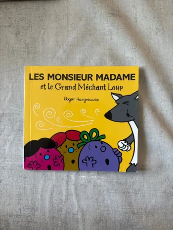 Les monsieur madame et le grand méchant loup