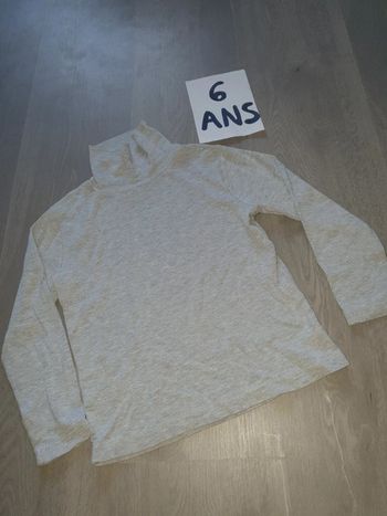 Sous pull 6ans
