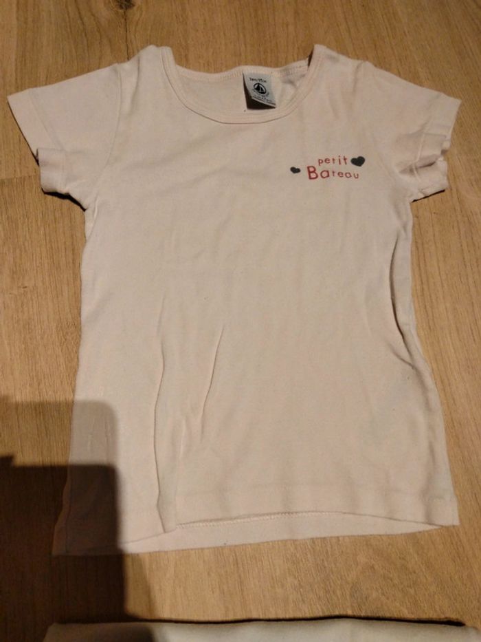 Maillots de corps petit bateau 3 ans - photo numéro 5