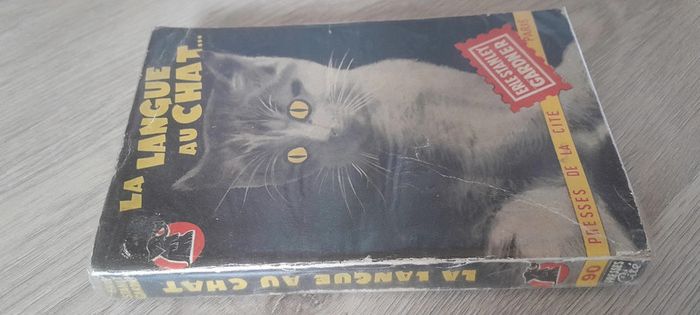 La langue au chat erle stanley gardner - photo numéro 5
