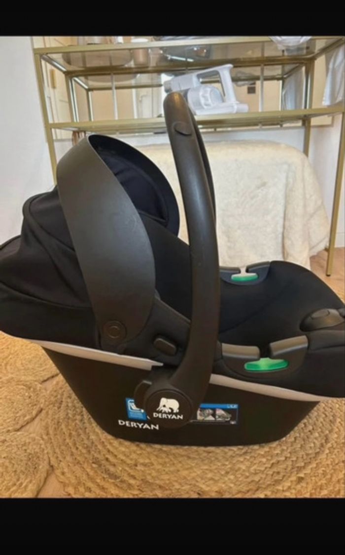 Siège auto avec base isofix Deryan - photo numéro 5