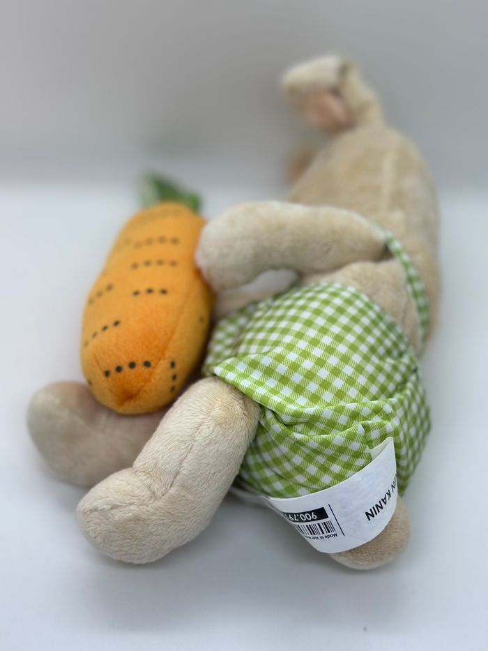 Doudou lapin et carotte - photo numéro 5