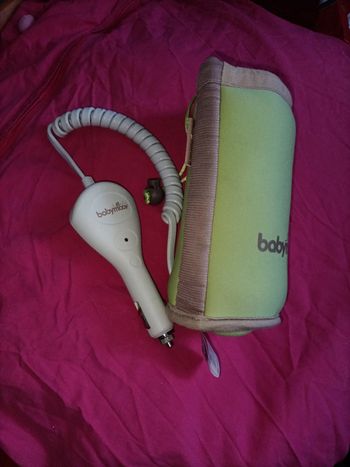 Chauffe biberon de voiture babymoov