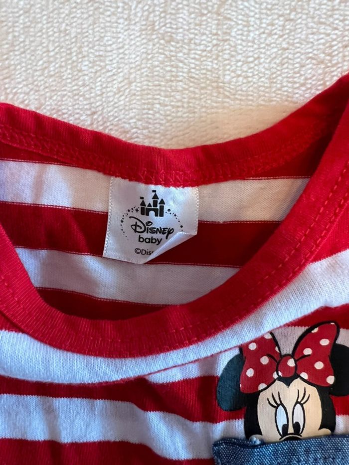 Robe Minnie Mouse Disney 0-3 M - photo numéro 3