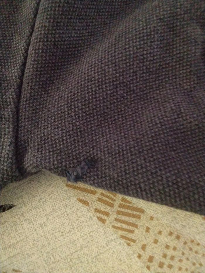 Pull IKKS bleu marine style marin 10 ans - photo numéro 3